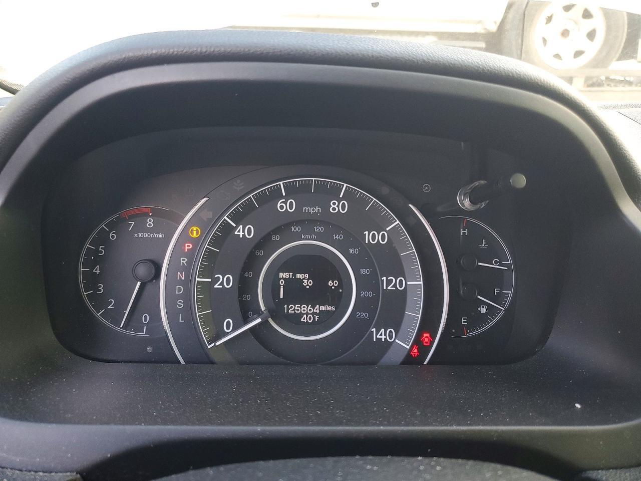 2016 HONDA CR-V