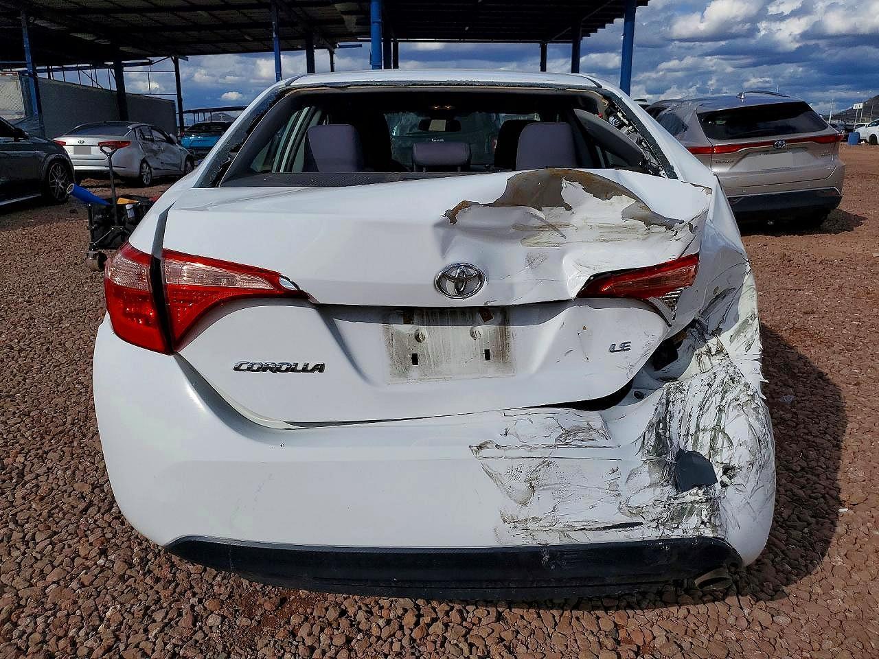 2017 TOYOTA COROLLA