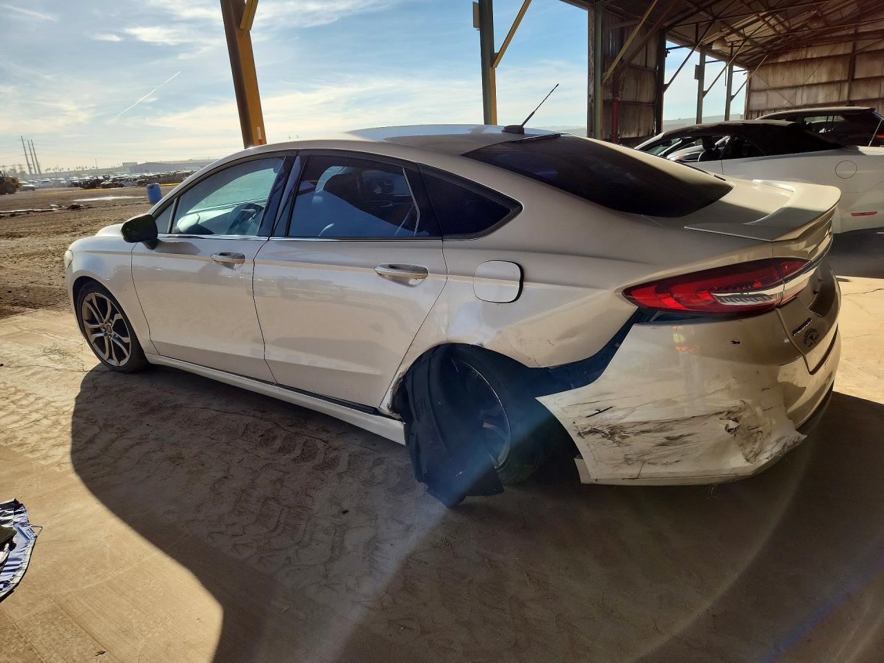 2017 FORD FUSION