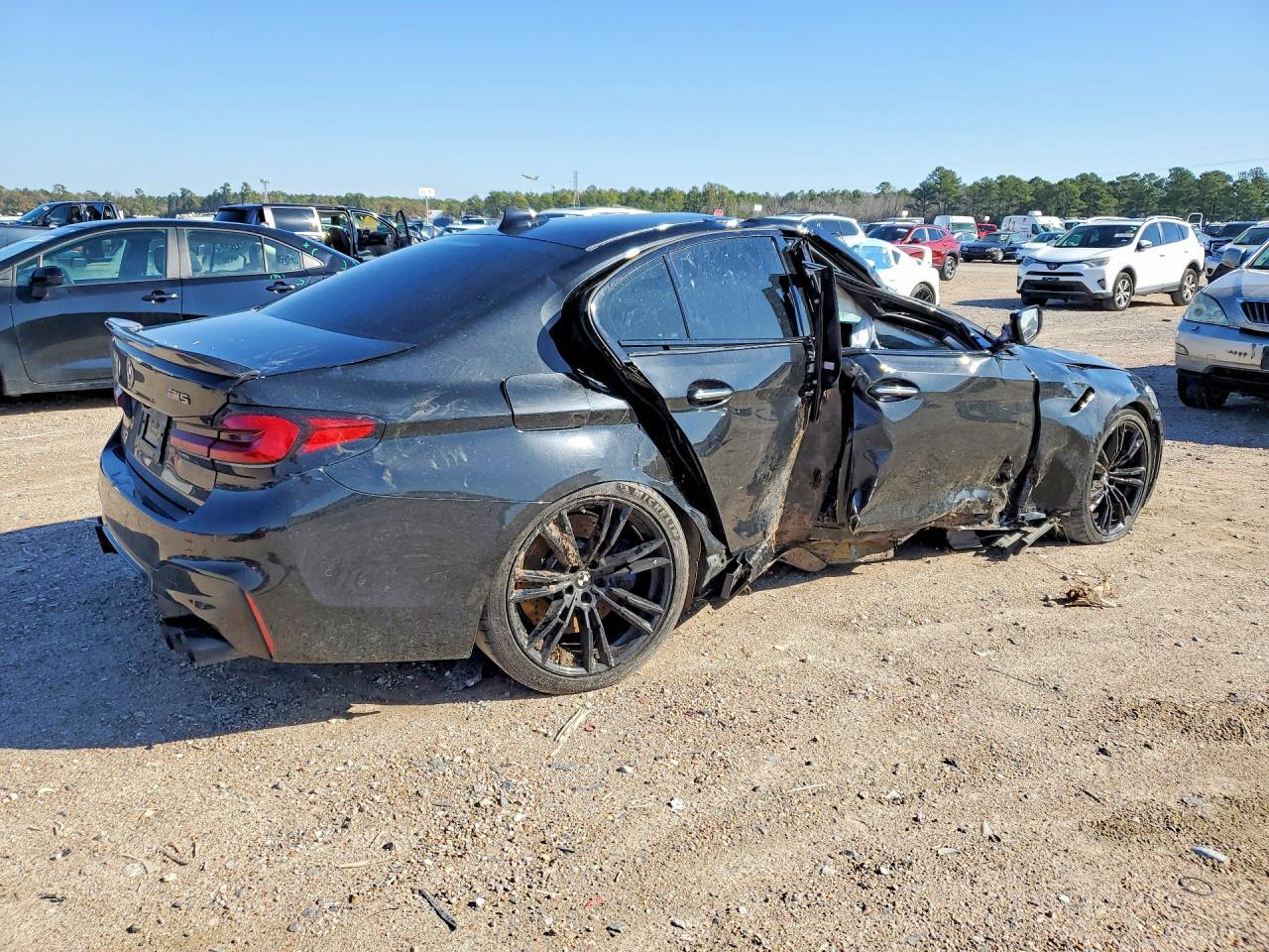2018 BMW M5