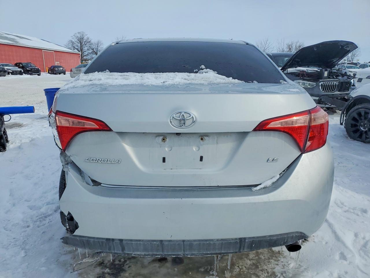 2018 TOYOTA COROLLA