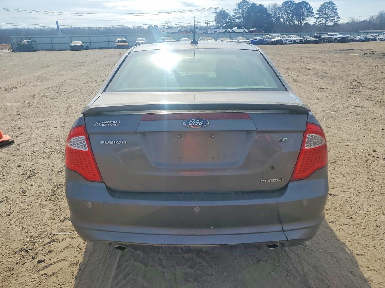 2012 FORD FUSION