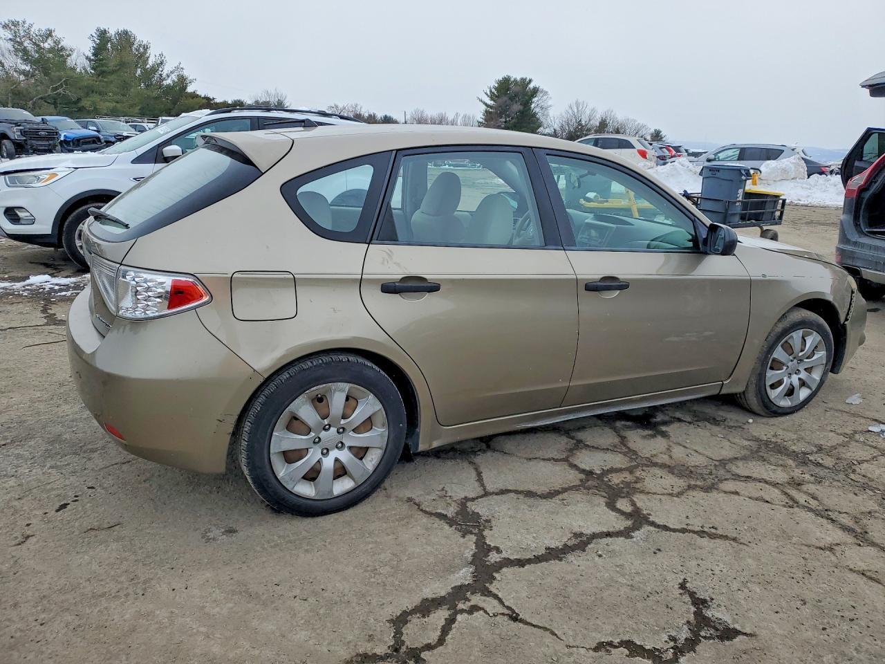 2008 SUBARU IMPREZA