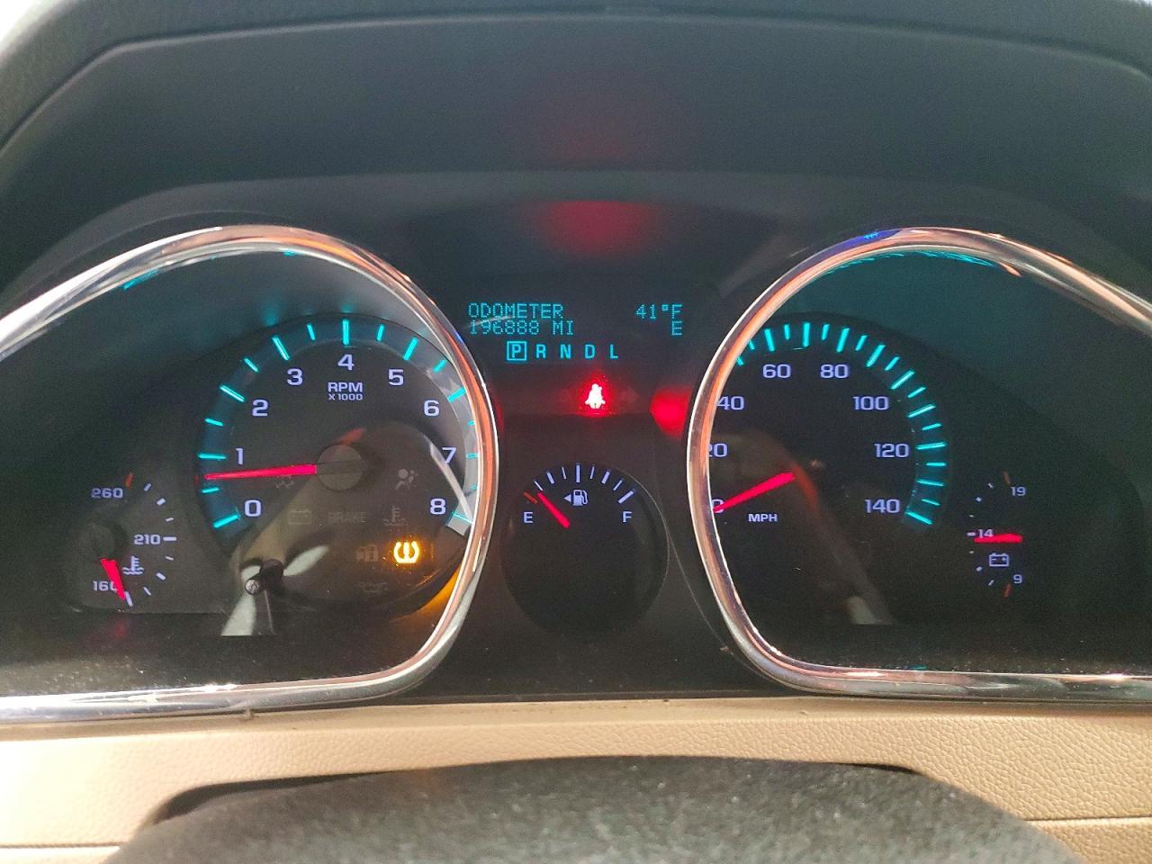 2012 CHEVROLET TRAVERSE