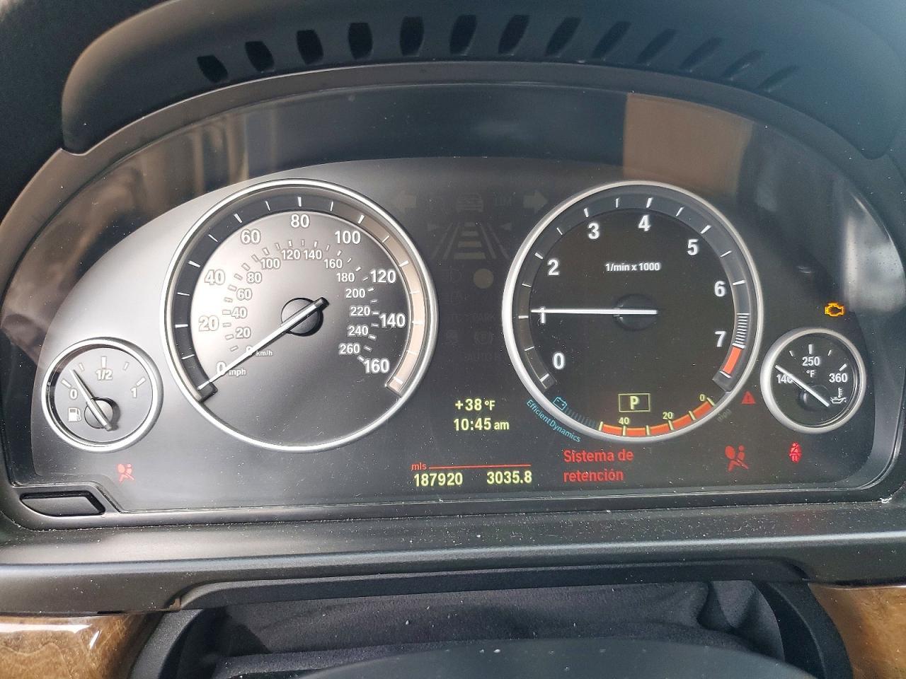 2012 BMW 5 series