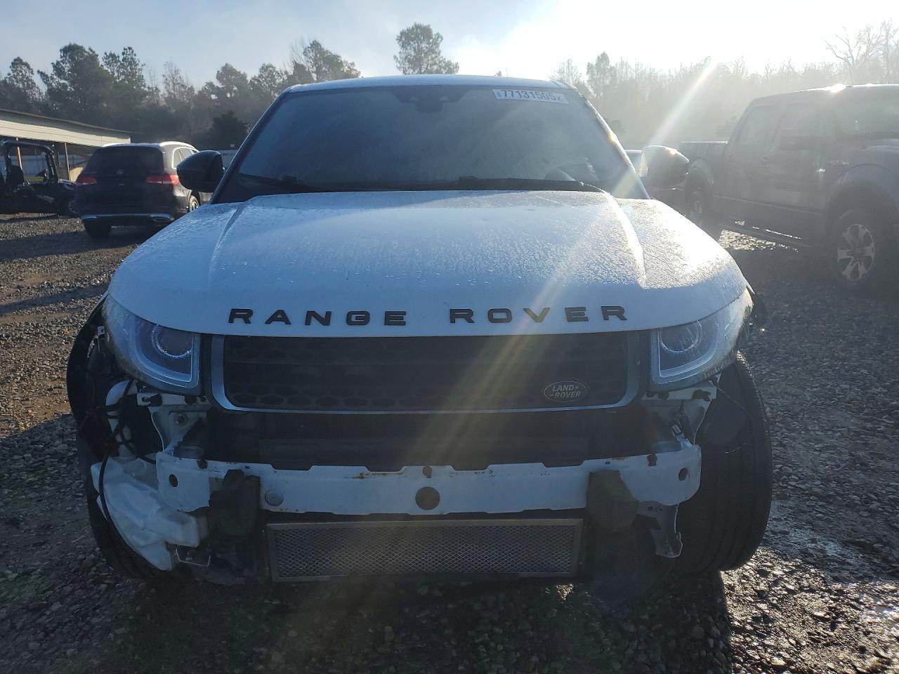 2017 LAND ROVER RANGE ROVER EVOQUE