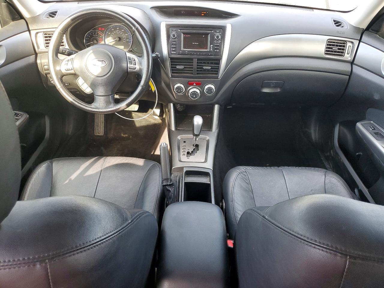2012 SUBARU FORESTER