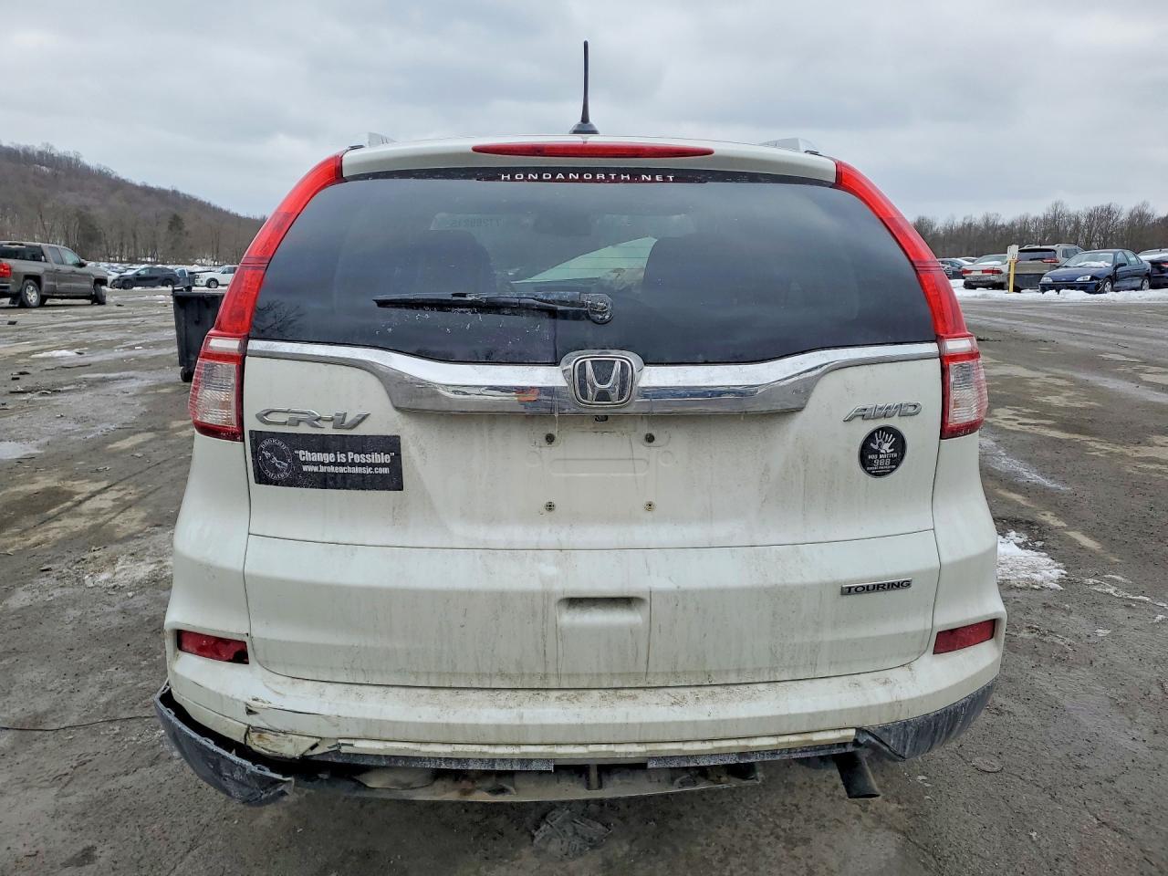 2015 HONDA CR-V