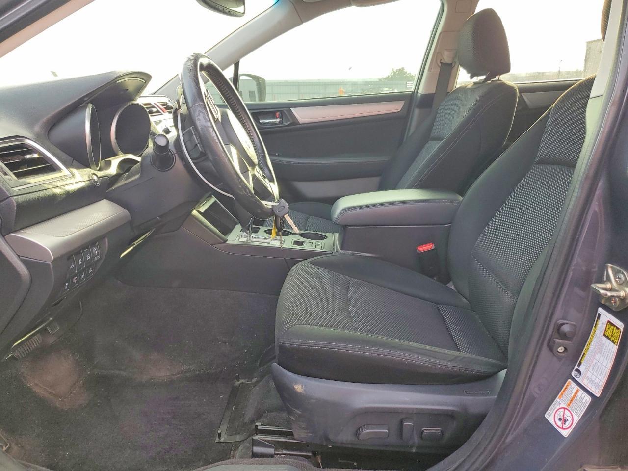 2015 SUBARU Outback