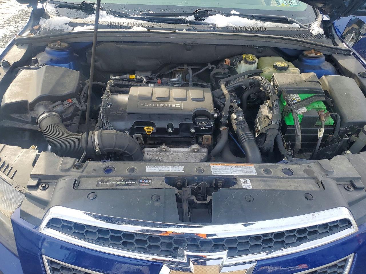 2012 CHEVROLET CRUZE