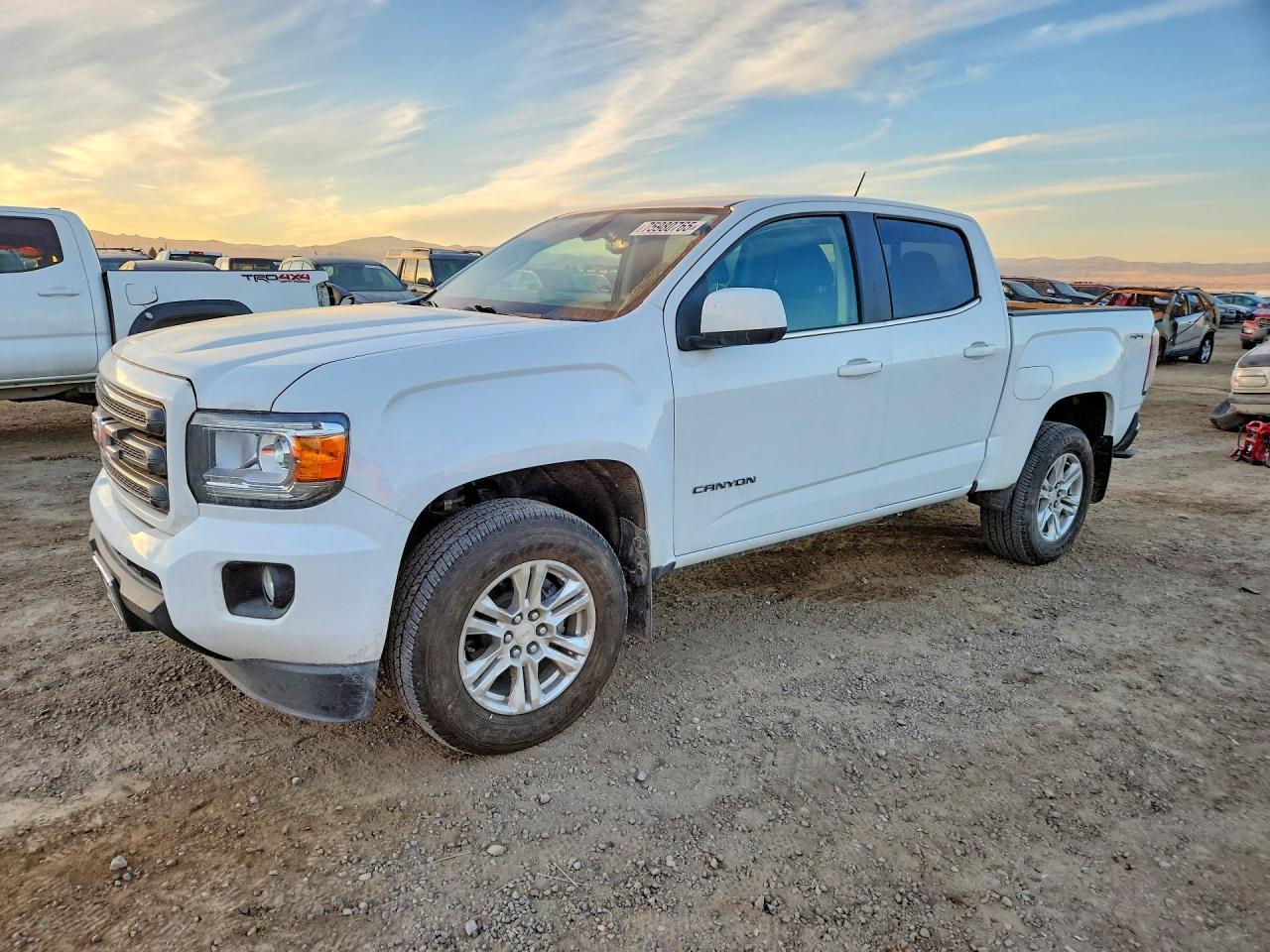 2019 GMC CANYON