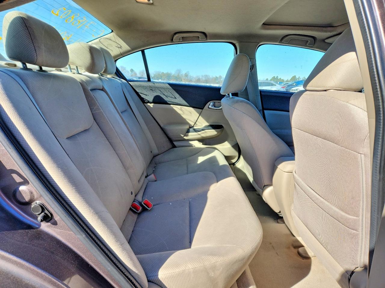 2012 HONDA CIVIC