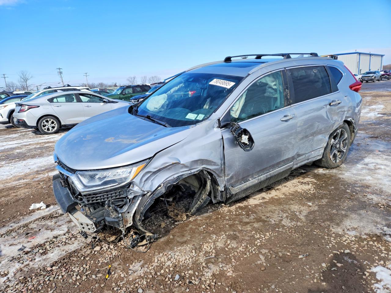 2017 HONDA CR-V