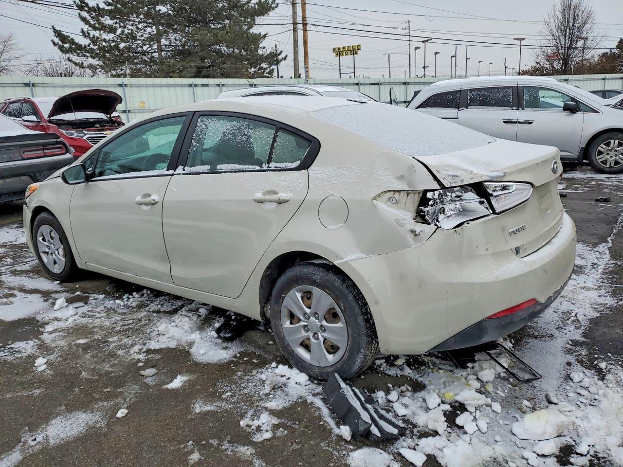 2015 KIA FORTE