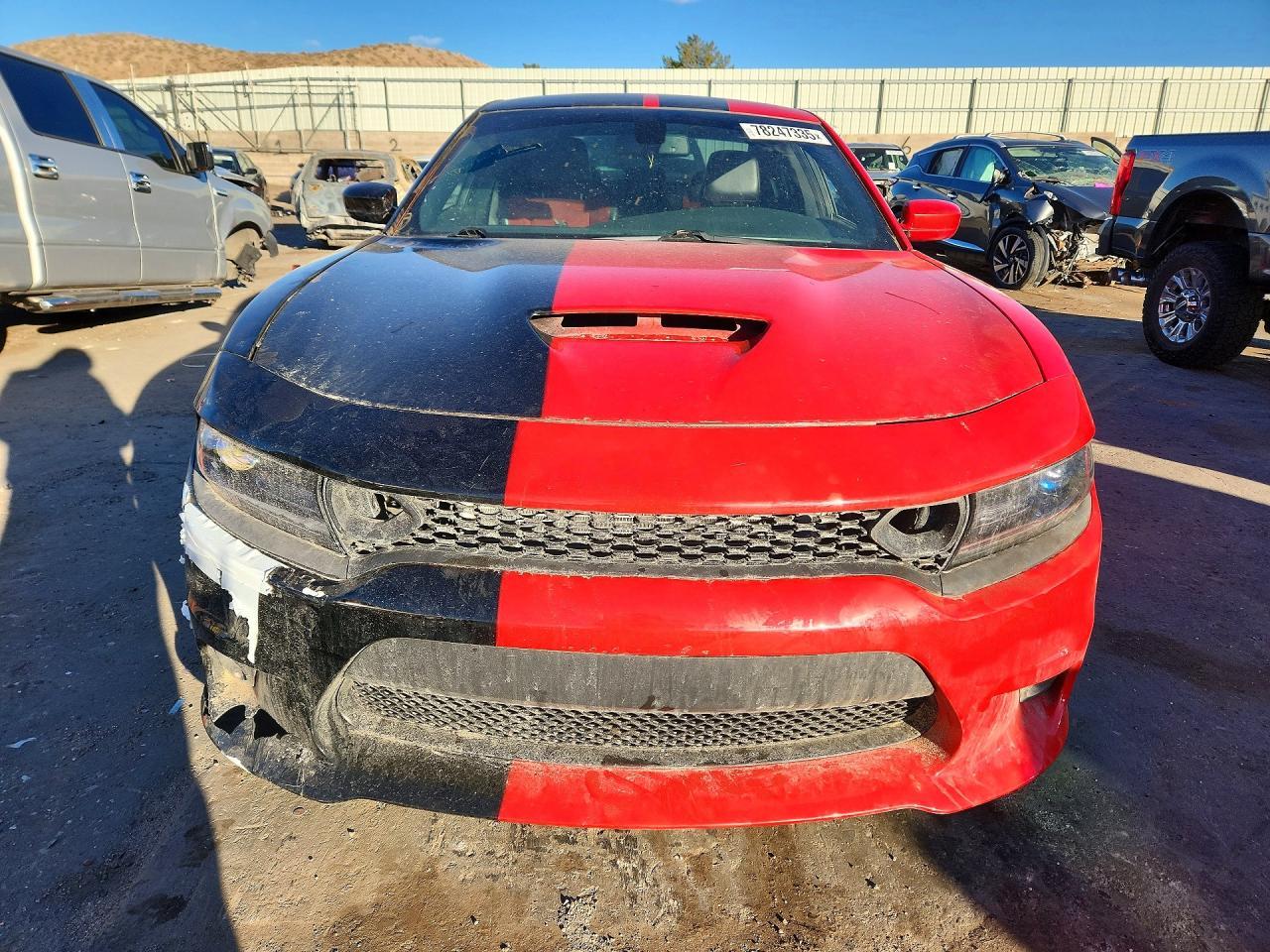 2017 DODGE CHARGER