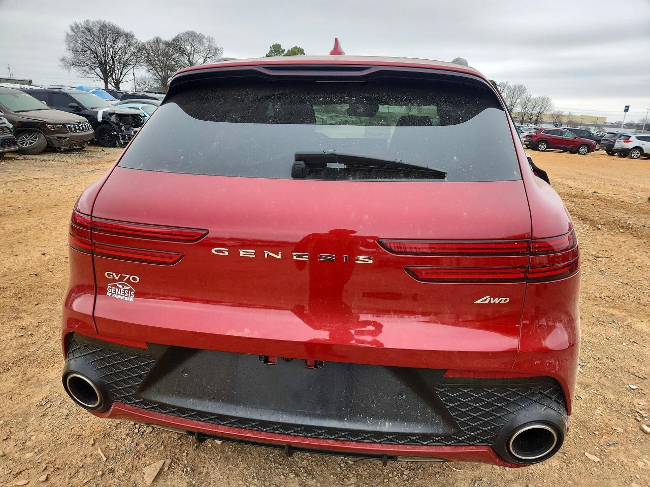 2025 GENESIS GV70