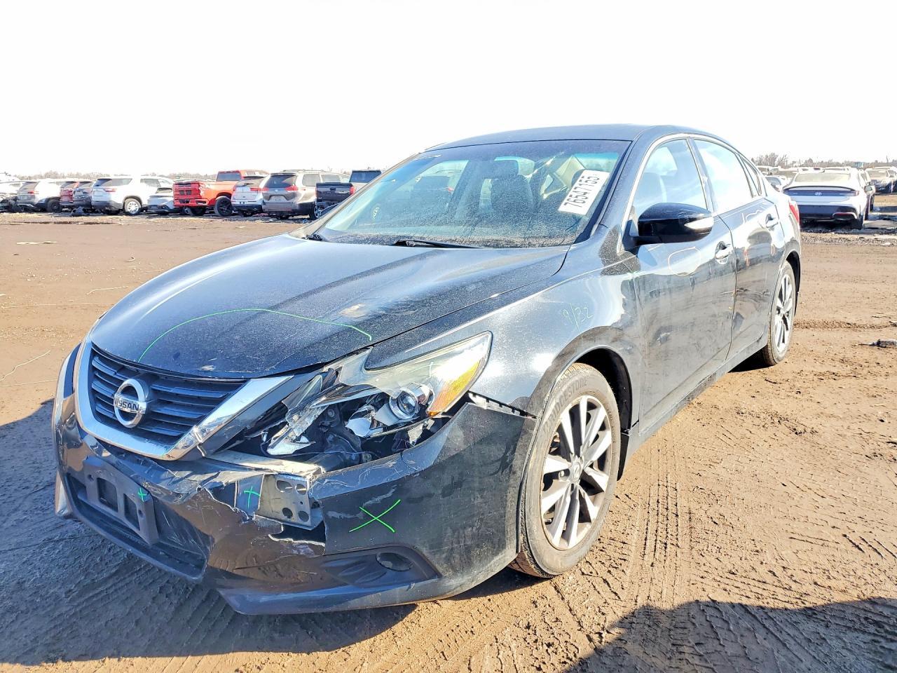 2016 NISSAN ALTIMA