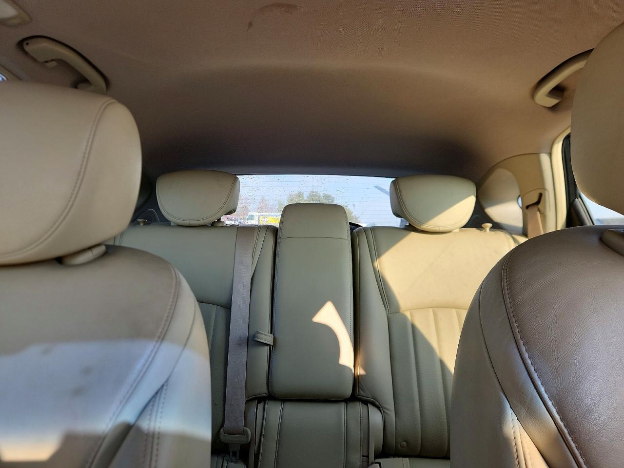 2012 INFINITI EX35