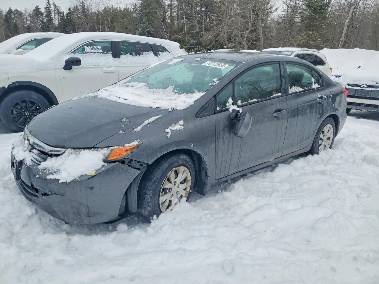 2012 HONDA CIVIC