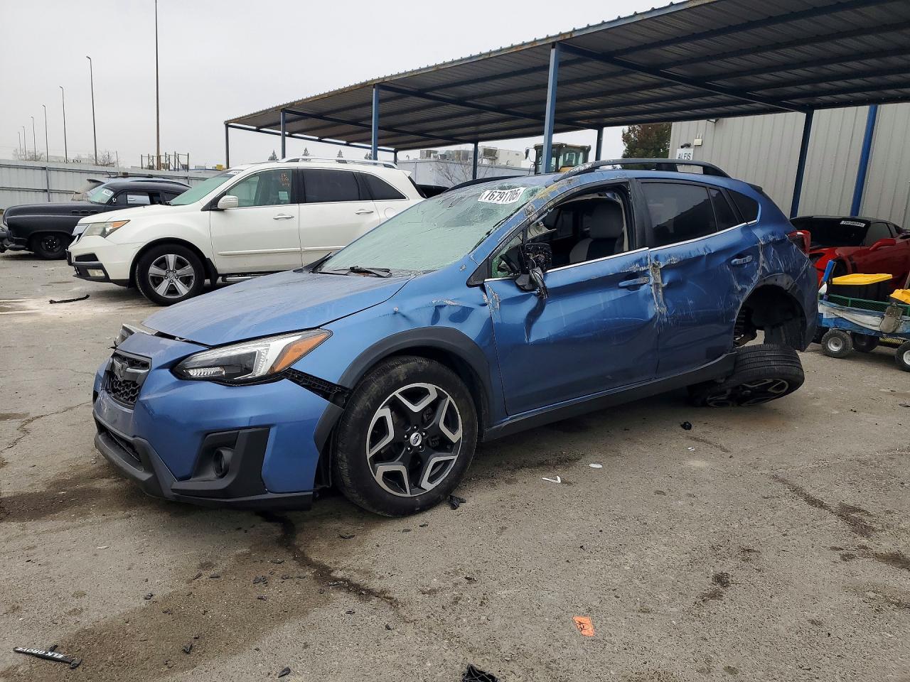 2018 SUBARU Crosstrek