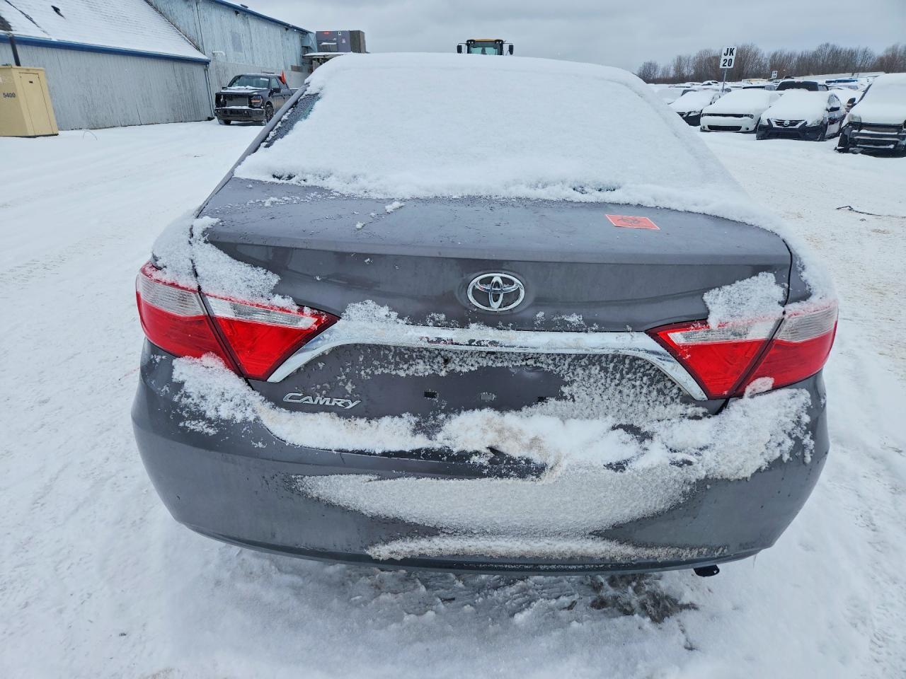 2017 TOYOTA CAMRY