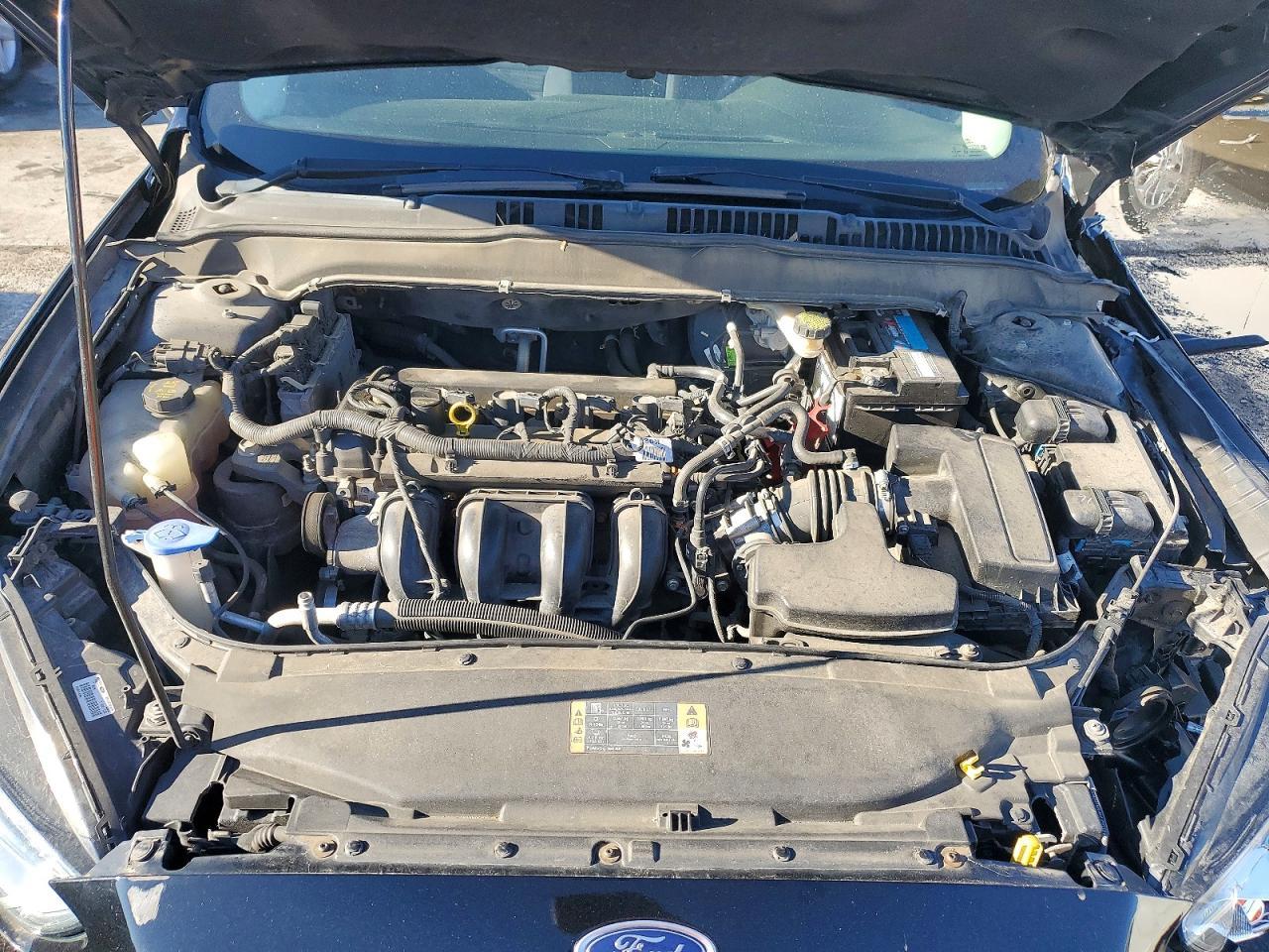 2016 FORD FUSION