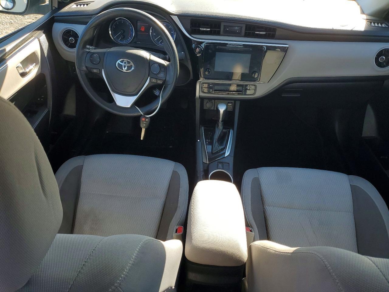 2018 TOYOTA COROLLA