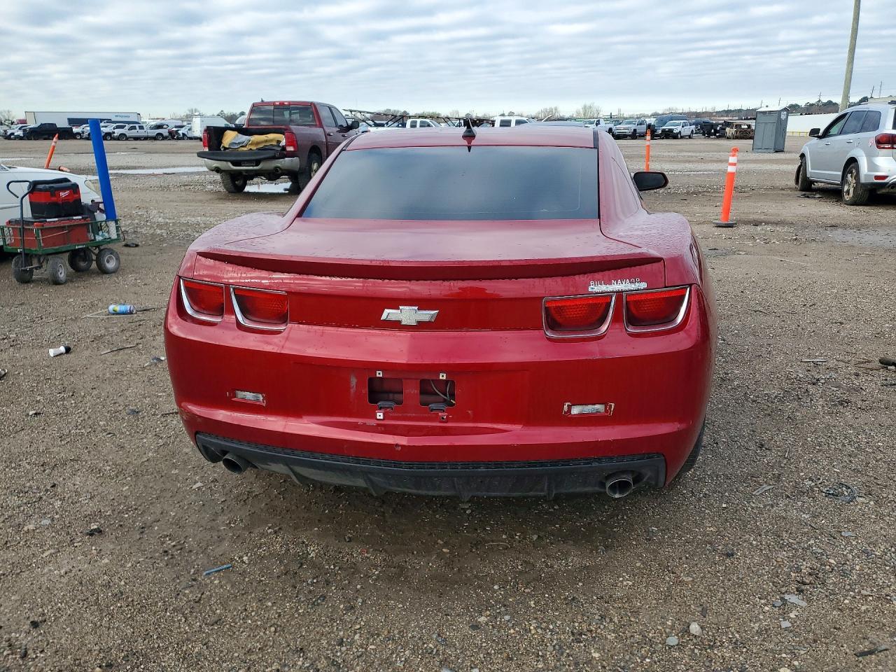 2012 CHEVROLET Camaro