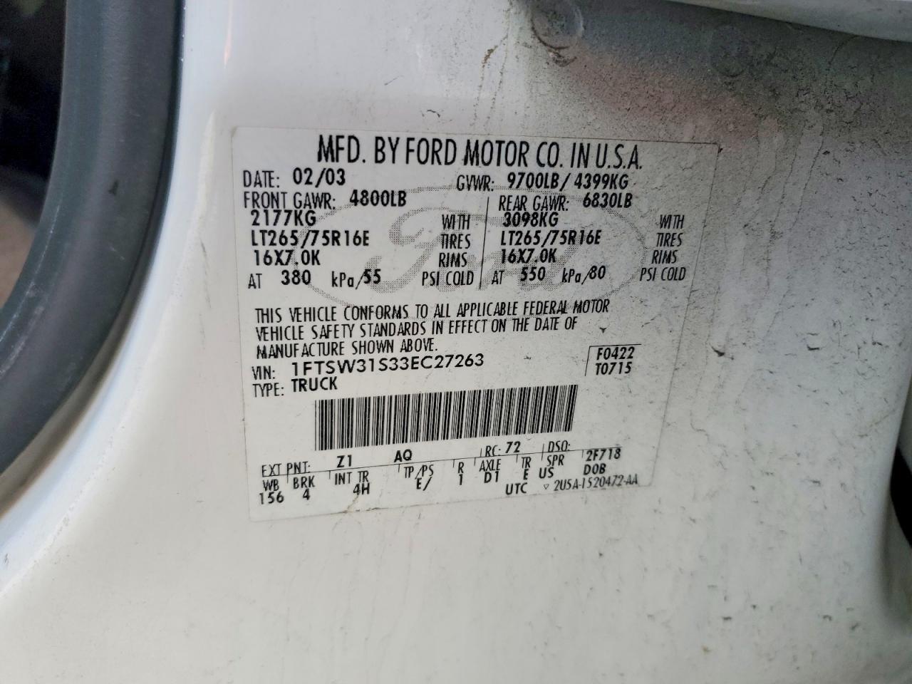 2003 FORD F-350