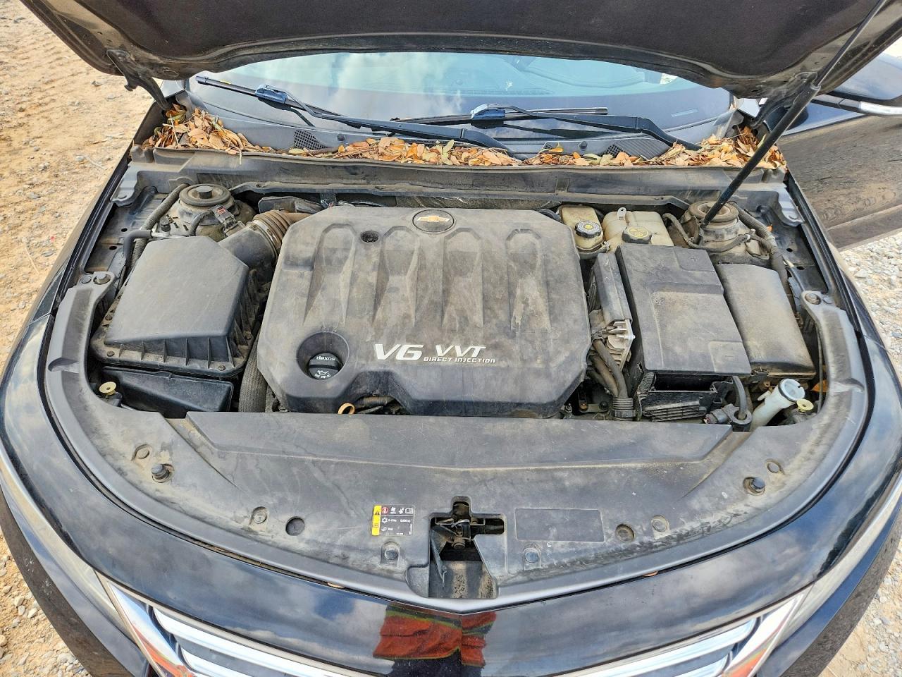 2017 CHEVROLET IMPALA