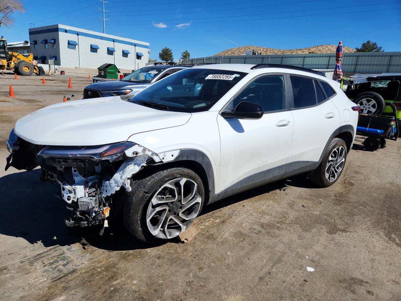 2024 CHEVROLET TRAX