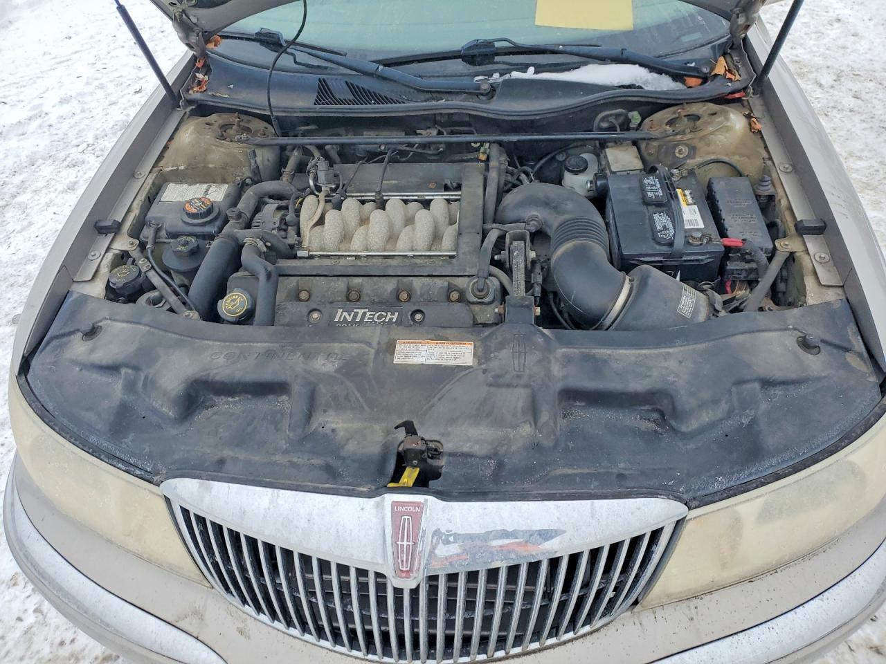 2000 LINCOLN Continental