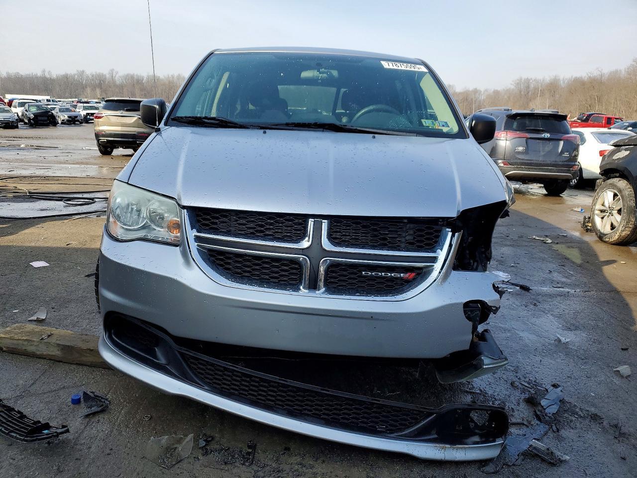 2014 DODGE GRAND CARAVAN