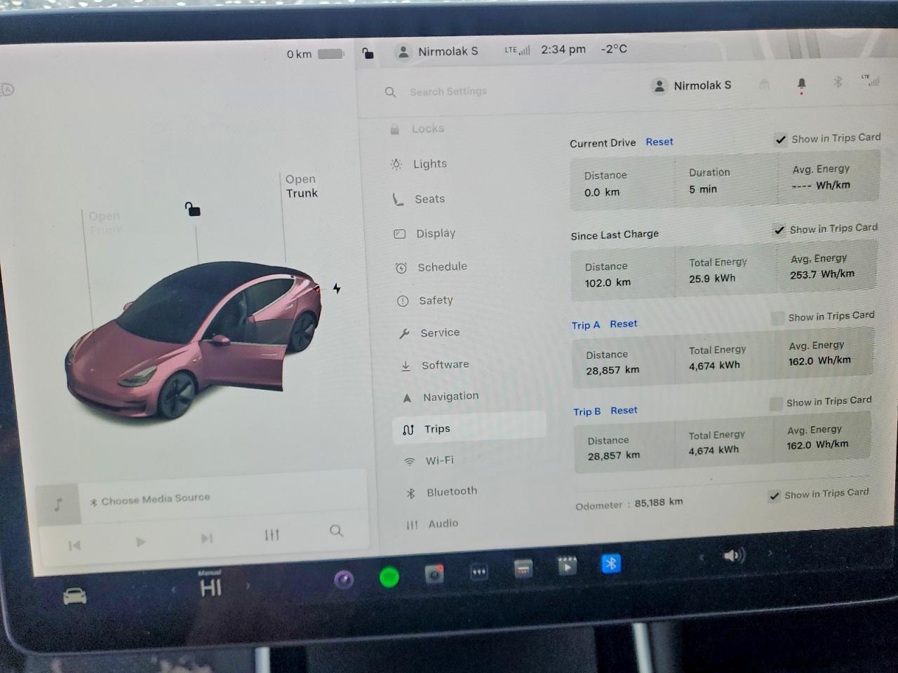 2020 TESLA MODEL 3