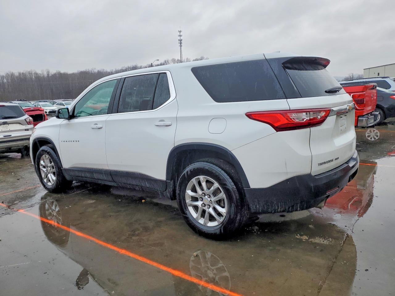 2018 CHEVROLET TRAVERSE