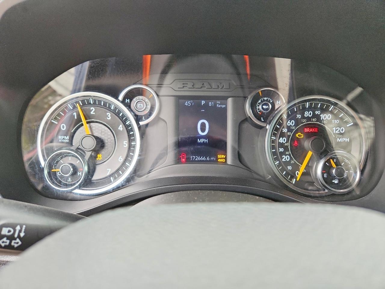2021 RAM 1500