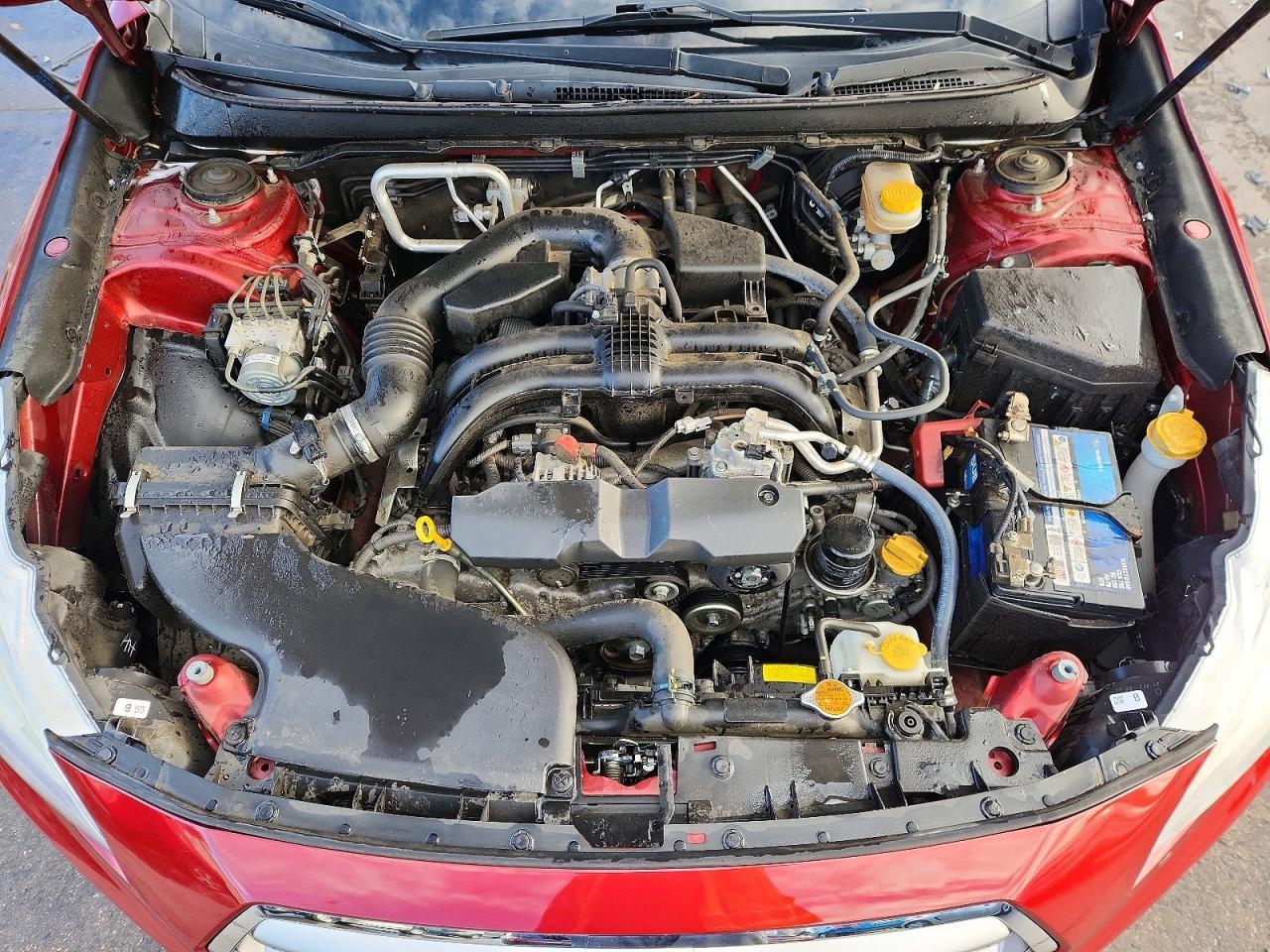 2017 SUBARU Legacy