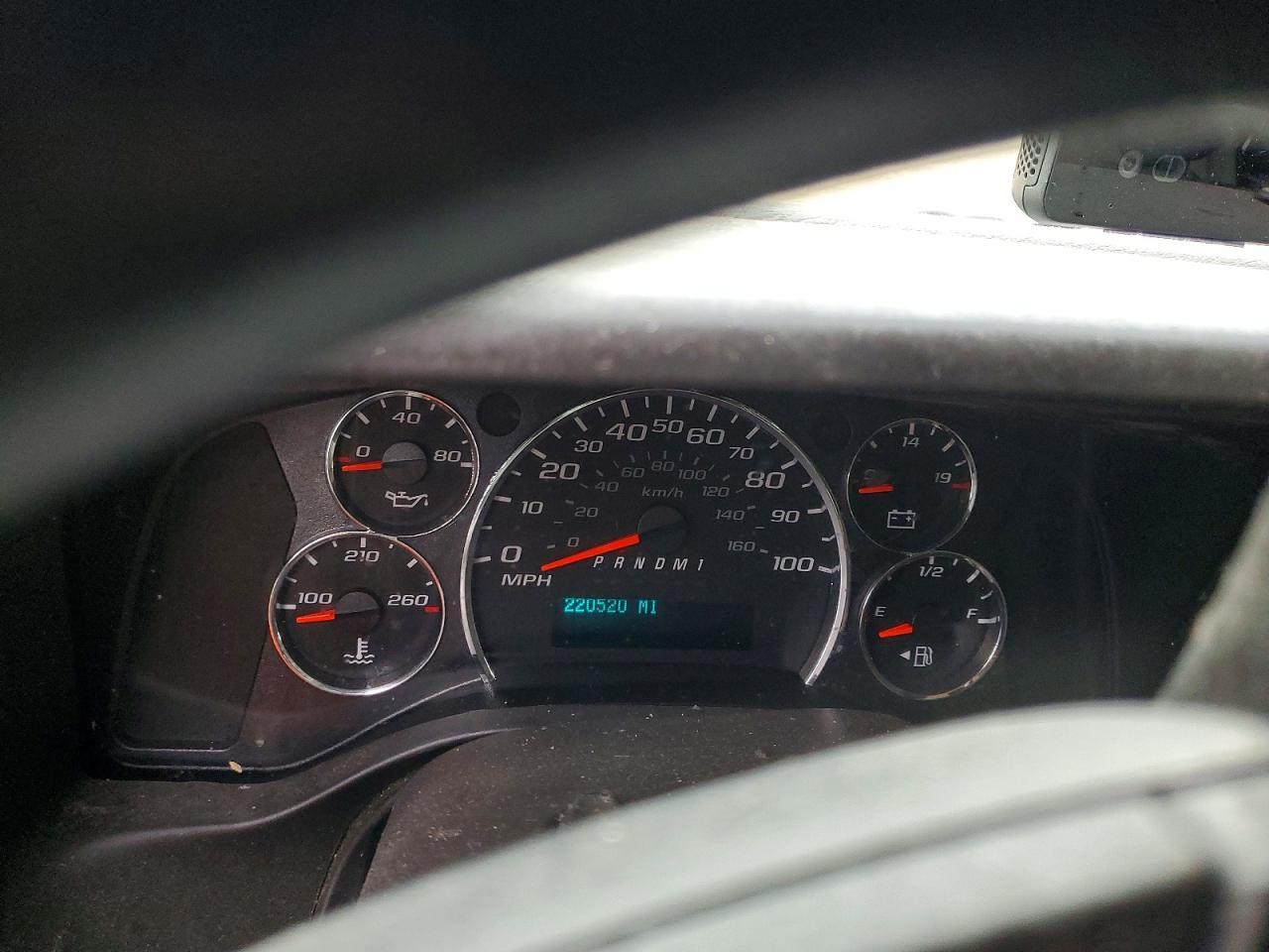 2017 CHEVROLET EXPRESS 2500