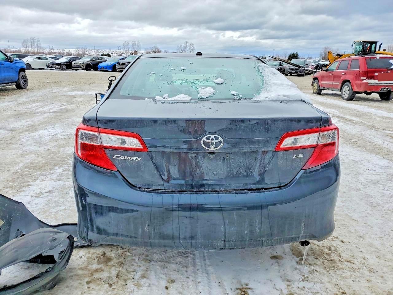 2012 TOYOTA CAMRY