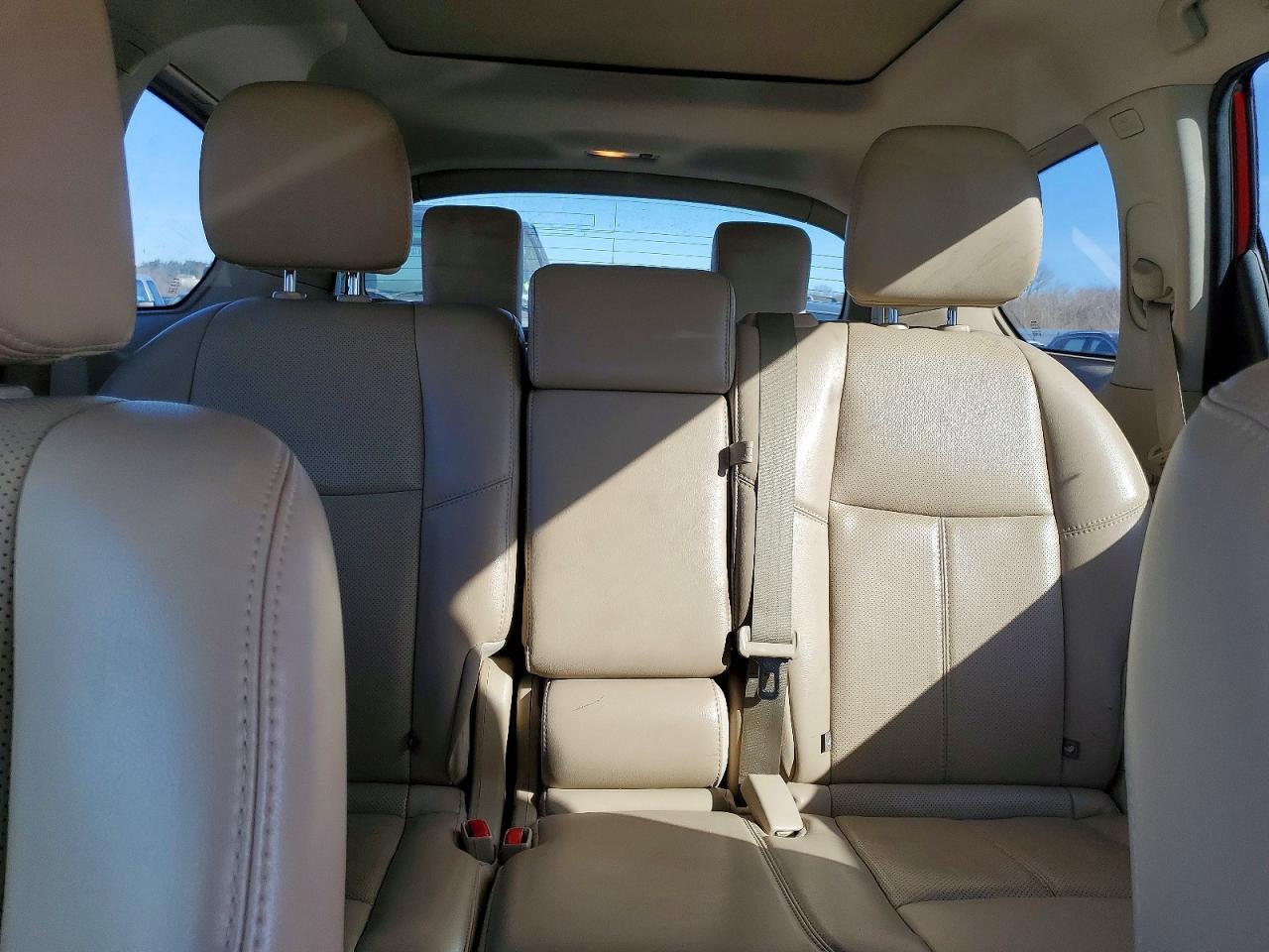 2016 NISSAN PATHFINDER