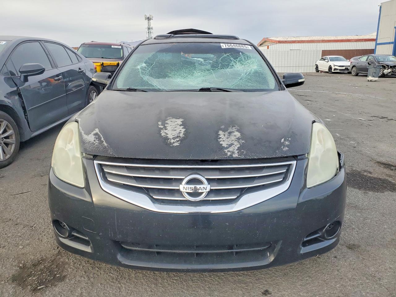 2011 NISSAN ALTIMA