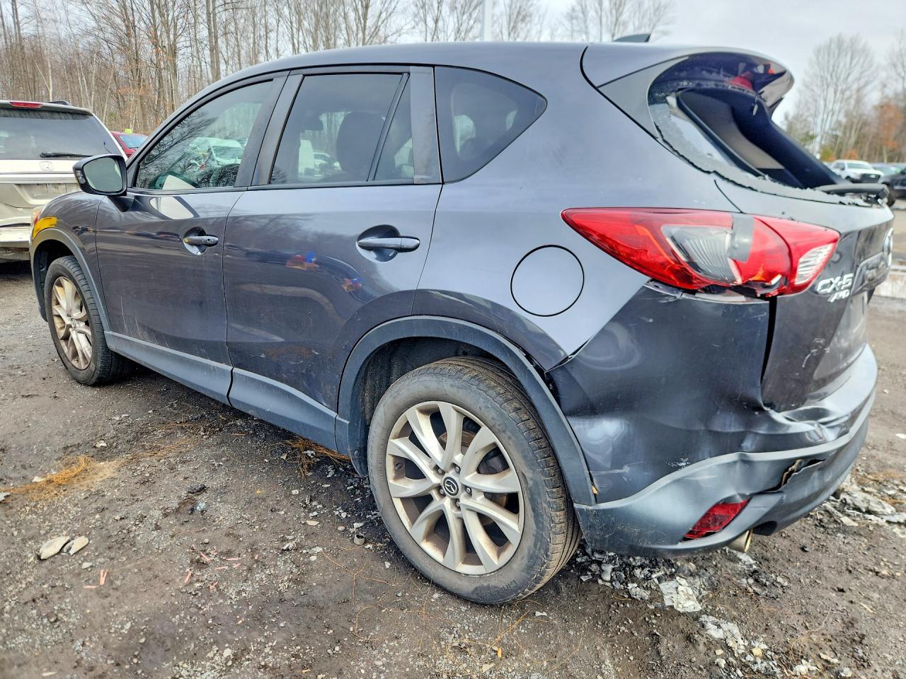 2015 MAZDA CX-5