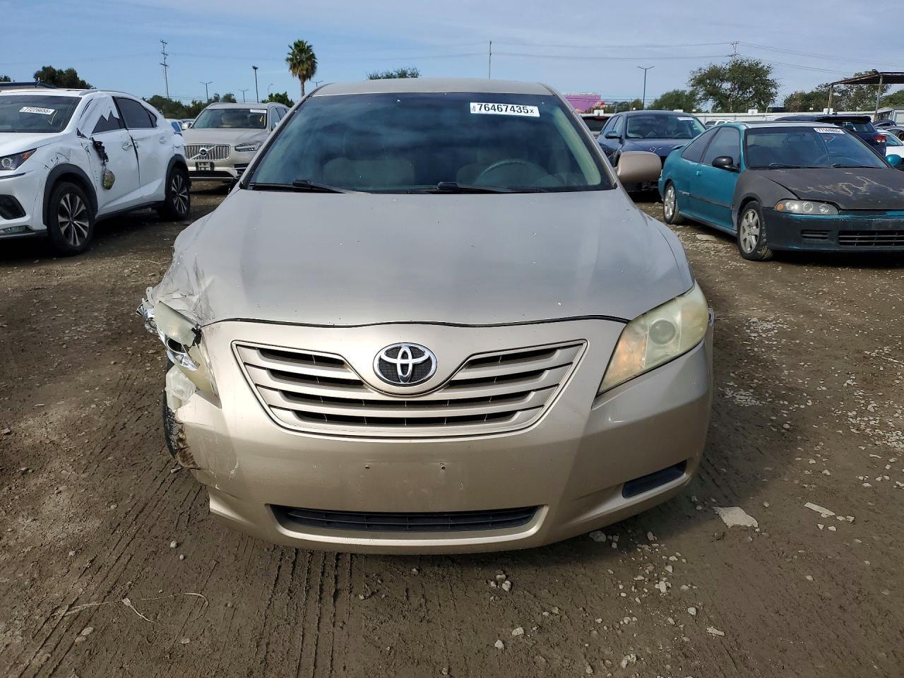 2007 TOYOTA CAMRY