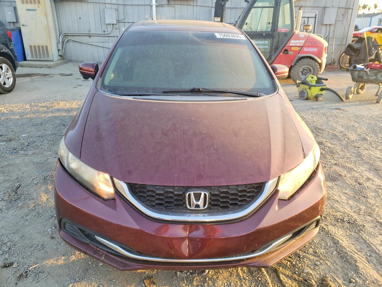 2014 HONDA CIVIC