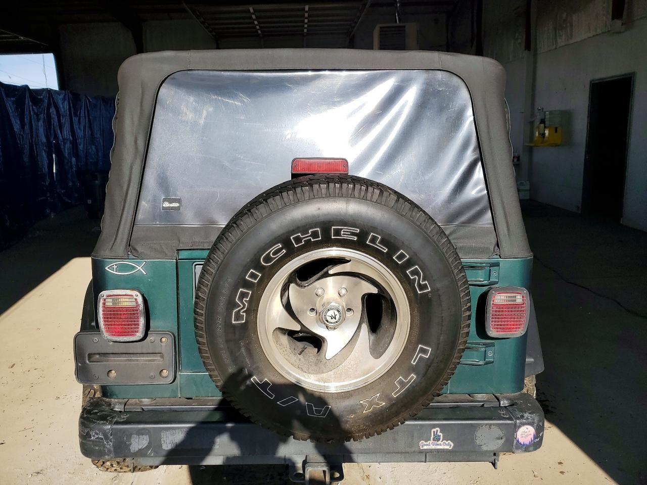 2001 JEEP WRANGLER