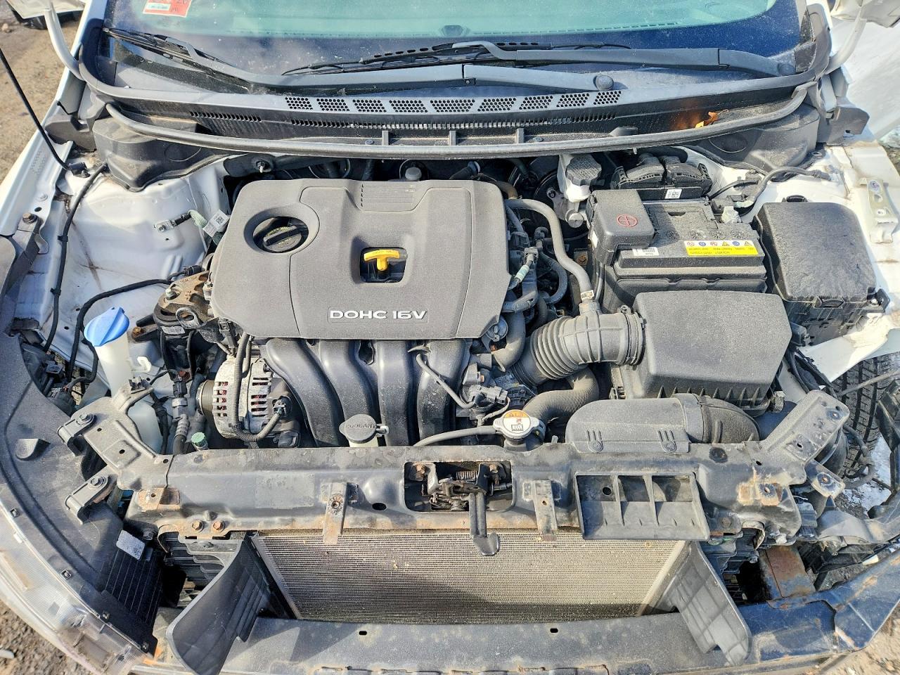2017 KIA FORTE
