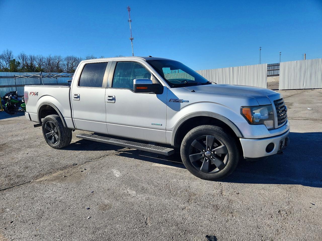 2012 FORD F-150 Lightning