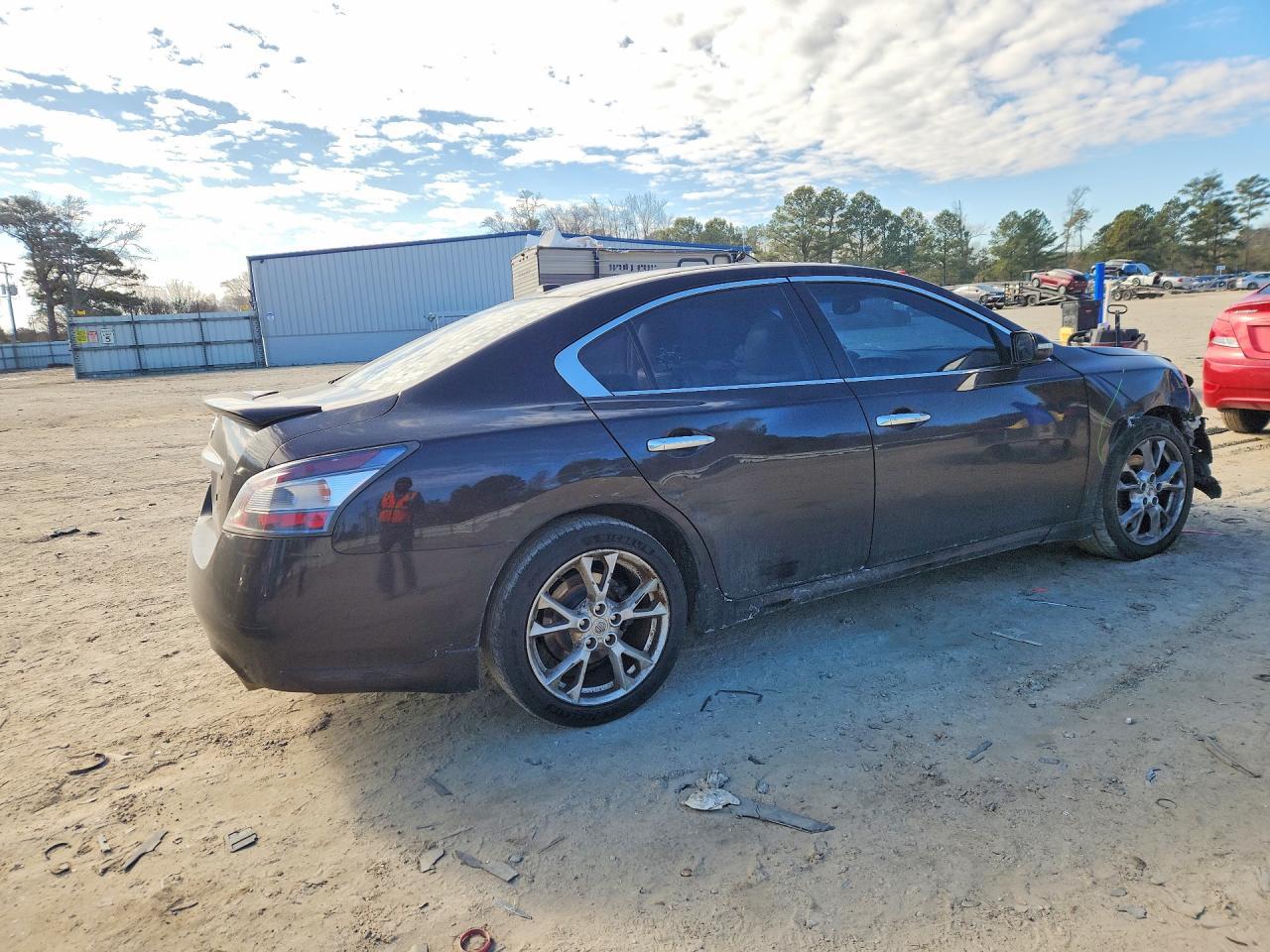 2013 NISSAN Maxima