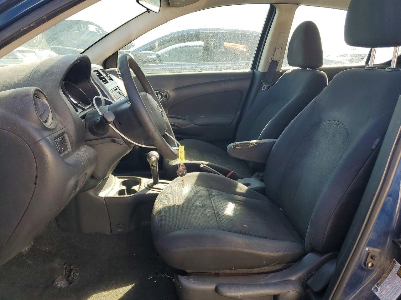 2013 NISSAN VERSA