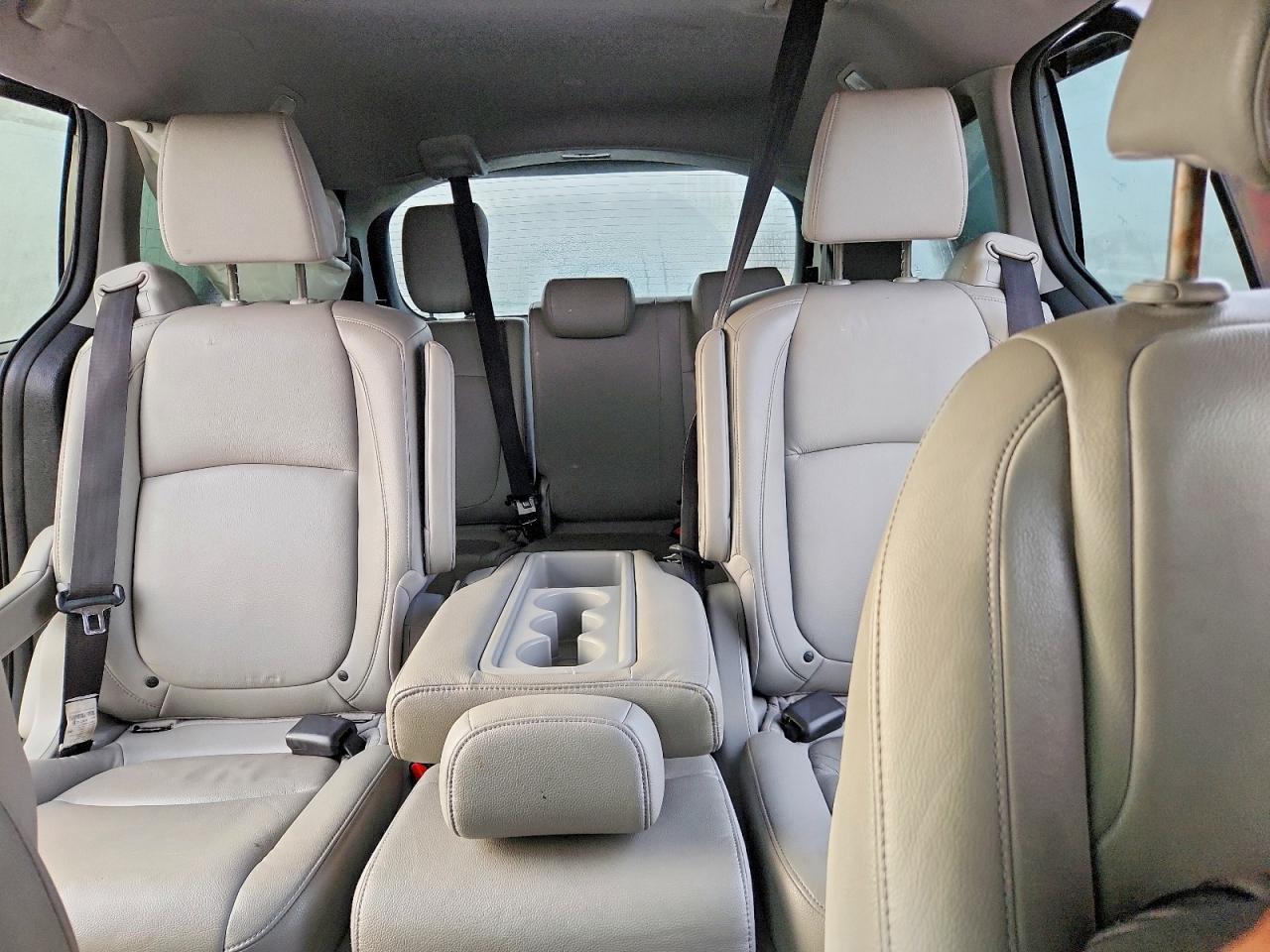 2018 HONDA ODYSSEY